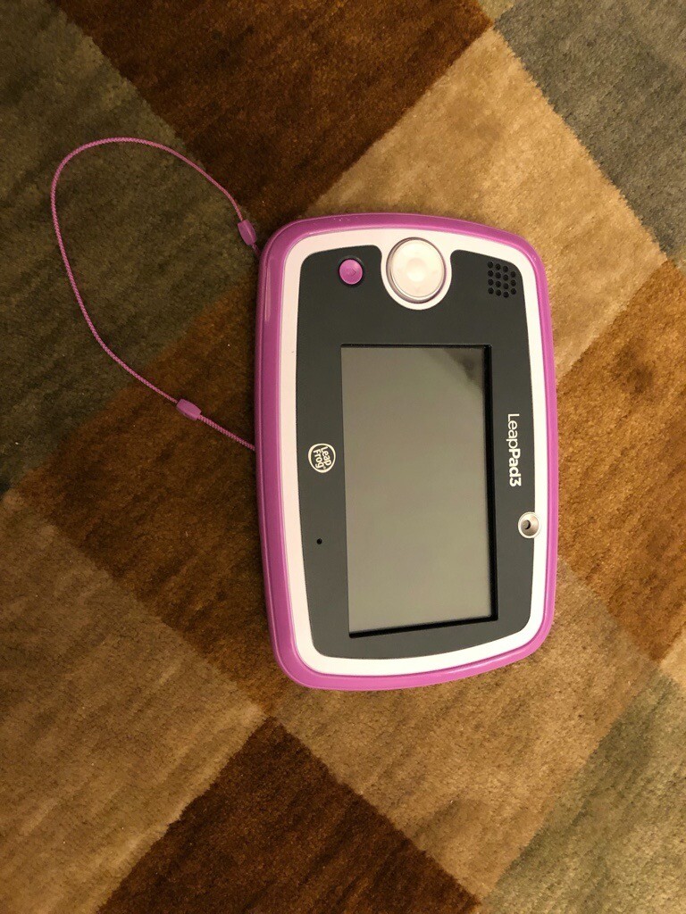 leapfrog leappad 3 pink